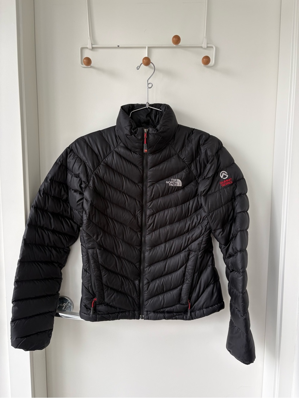 North Face Women’s Black 800 Fill Goose Down Jacket Size XS